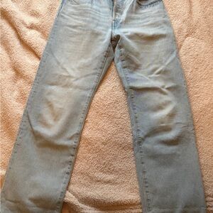 Levi's Men's Straight Jeans in Light Blue
